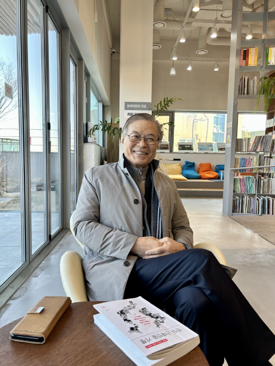 한영섭 덕연인문경영연구원장. 본인 제공